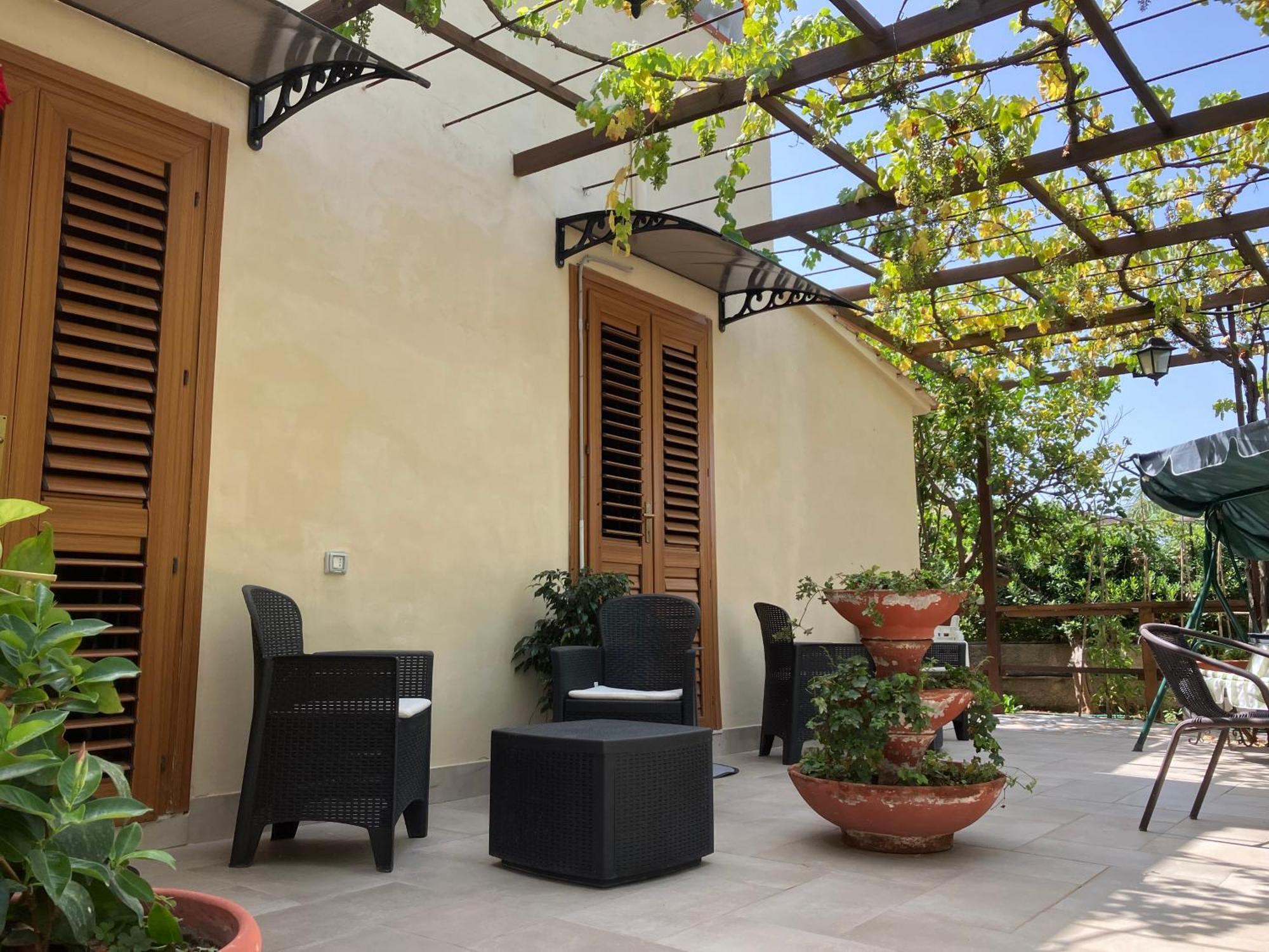 Casa Himera Fontane Bianche Exterior foto